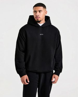 Craft Oversized Hoodie - Black: The Ultimate Comfort Upgrade