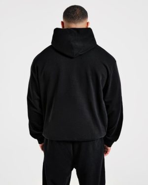 Craft Oversized Hoodie - Black: The Ultimate Comfort Upgrade