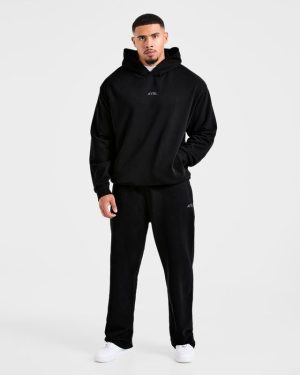 Craft Oversized Hoodie - Black: The Ultimate Comfort Upgrade