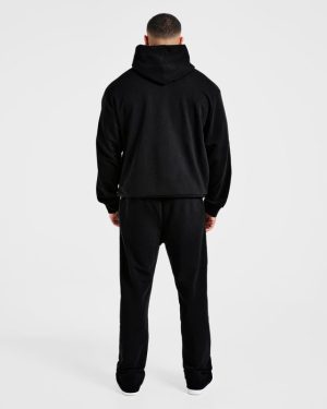 Craft Oversized Hoodie - Black: The Ultimate Comfort Upgrade