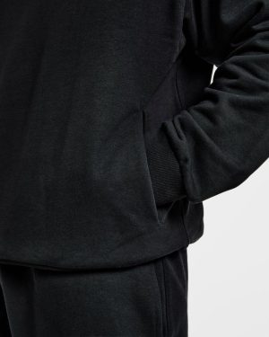 Craft Oversized Hoodie - Black: The Ultimate Comfort Upgrade