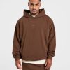 Craft Oversized Hoodie - Brown: The Ultimate Comfort & Style Statement