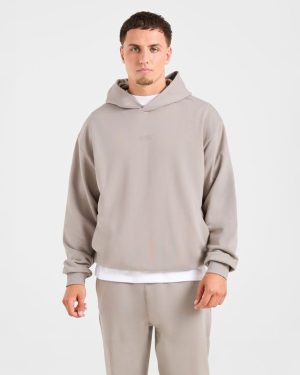 Craft Oversized Hoodie - Fog: The Ultimate Comfort Staple