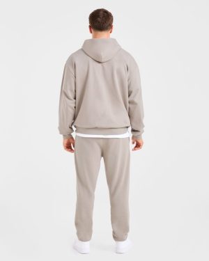 Craft Oversized Hoodie - Fog: The Ultimate Comfort Staple