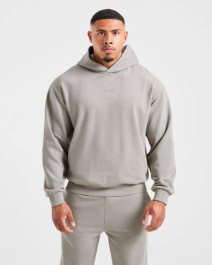 Craft Oversized Hoodie - Misty: The Ultimate Comfort Fit
