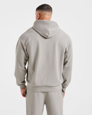 Craft Oversized Hoodie - Misty: The Ultimate Comfort Fit
