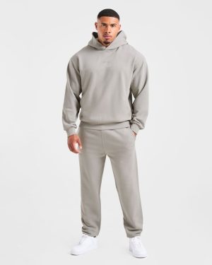 Craft Oversized Hoodie - Misty: The Ultimate Comfort Fit