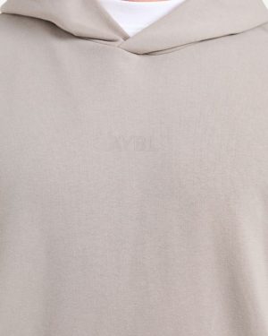 Craft Oversized Hoodie - Fog: The Ultimate Comfort Staple