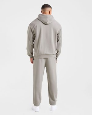 Craft Oversized Hoodie - Misty: The Ultimate Comfort Fit