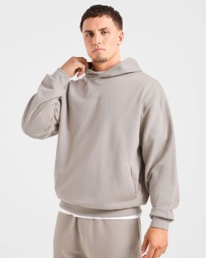 Craft Oversized Hoodie - Fog: The Ultimate Comfort Staple