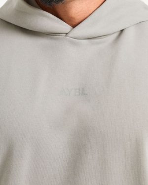 Craft Oversized Hoodie - Misty: The Ultimate Comfort Fit