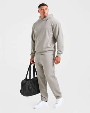 Craft Oversized Hoodie - Misty: The Ultimate Comfort Fit