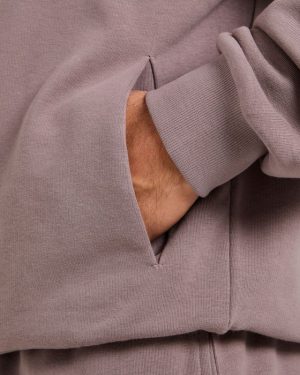 Craft Oversized Hoodie - Muted Plum: The Ultimate Comfort Upgrade