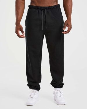 Craft Oversized Joggers - Black: The Ultimate Comfort & Style Solution