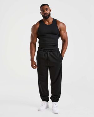 Craft Oversized Joggers - Black: The Ultimate Comfort & Style Solution