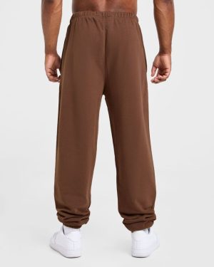 Craft Oversized Joggers - Brown: The Ultimate Comfort & Style Solution