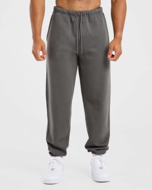 Craft Oversized Joggers - Charcoal: The Ultimate Comfort & Style Statement