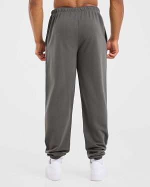 Craft Oversized Joggers - Charcoal: The Ultimate Comfort & Style Statement