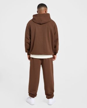Craft Oversized Joggers - Brown: The Ultimate Comfort & Style Solution