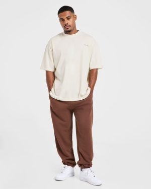 Craft Oversized Joggers - Brown: The Ultimate Comfort & Style Solution