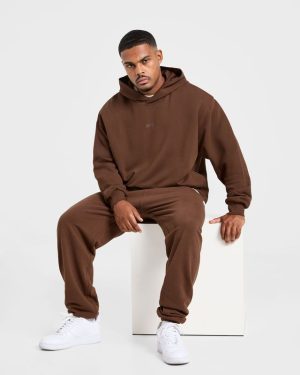 Craft Oversized Joggers - Brown: The Ultimate Comfort & Style Solution