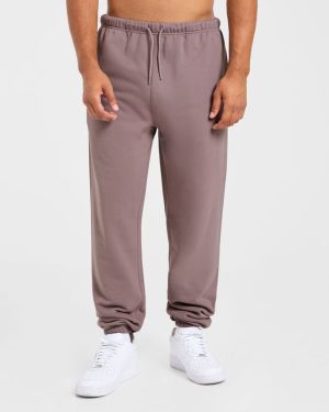 Craft Oversized Joggers - Muted Plum: The Ultimate Comfort Upgrade