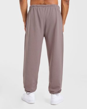 Craft Oversized Joggers - Muted Plum: The Ultimate Comfort Upgrade