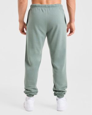 Craft Oversized Joggers - Vintage Sage: The Ultimate Comfort Upgrade