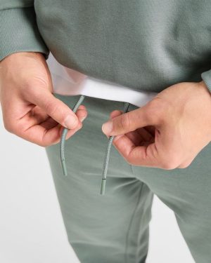 Craft Oversized Joggers - Vintage Sage: The Ultimate Comfort Upgrade