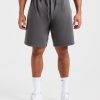 Craft Oversized Shorts - Charcoal: The Ultimate Comfort Fit