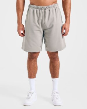 Craft Oversized Shorts - Fog: The Ultimate Comfort Fit