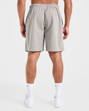 Craft Oversized Shorts - Fog: The Ultimate Comfort Fit