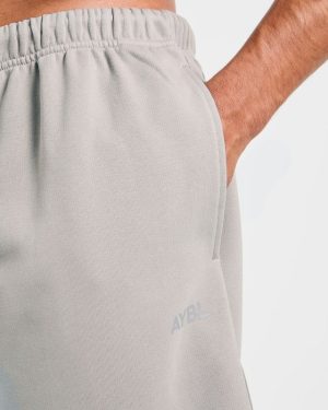 Craft Oversized Shorts - Fog: The Ultimate Comfort Fit