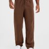 Craft Oversized Straight Leg Joggers - Brown: The Ultimate Comfort Fit