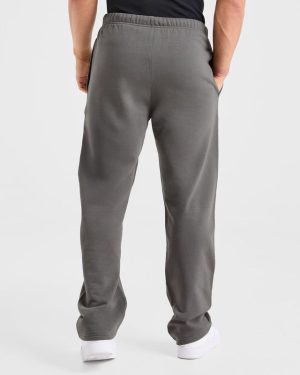 Craft Oversized Straight Leg Joggers - Charcoal: The Ultimate Comfort Upgrade