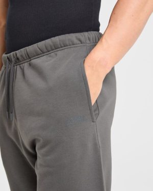 Craft Oversized Straight Leg Joggers - Charcoal: The Ultimate Comfort Upgrade