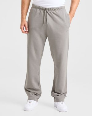 Craft Oversized Straight Leg Joggers - Misty: The Ultimate Comfort Upgrade