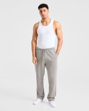 Craft Oversized Straight Leg Joggers - Misty: The Ultimate Comfort Upgrade