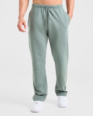 Craft Oversized Straight Leg Joggers - Vintage Sage: The Ultimate Comfort Upgrade