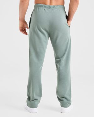 Craft Oversized Straight Leg Joggers - Vintage Sage: The Ultimate Comfort Upgrade