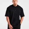 Craft Oversized T Shirt - Black: The Ultimate Premium Cotton Essential