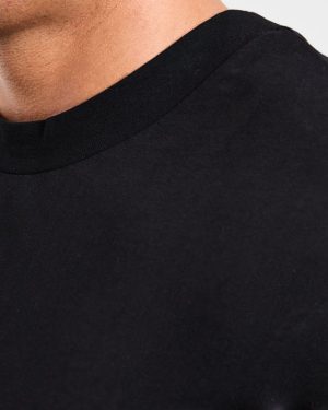 Craft Oversized T Shirt - Black: The Ultimate Premium Cotton Essential