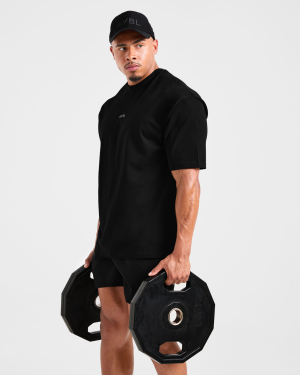 Craft Oversized T Shirt - Black: The Ultimate Premium Cotton Essential