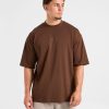 Craft Oversized T Shirt - Brown: The Ultimate Comfort Staple