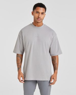 Craft Oversized T Shirt - Misty: The Ultimate Premium Cotton Essential