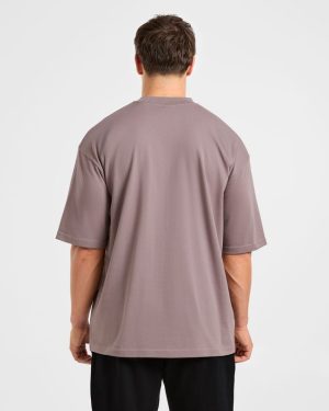 Craft Oversized T Shirt - Muted Plum: The Ultimate Comfort Guide
