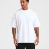 Craft Oversized T Shirt - White: The Ultimate Premium Cotton Essential