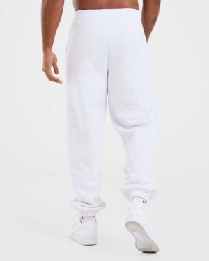 Academy Oversized Joggers - Grey Marl: The Ultimate Comfort Upgrade