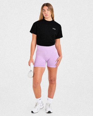 Dedicate To The Journey Oversized T Shirt - Black