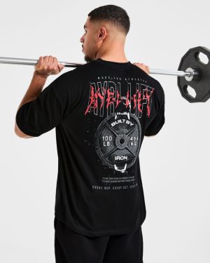 Doberman Strength Oversized T-Shirt: Ultimate Comfort & Bold Style